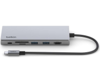 Belkin USB-C - 4K HDMI USB LAN SD Micro SD Audio PD 100W - 1121625 - zdjęcie 2